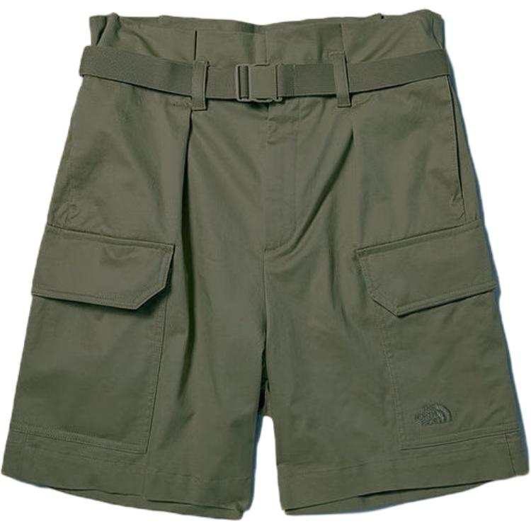THE NORTH FACE Casual Shorts Women's Green