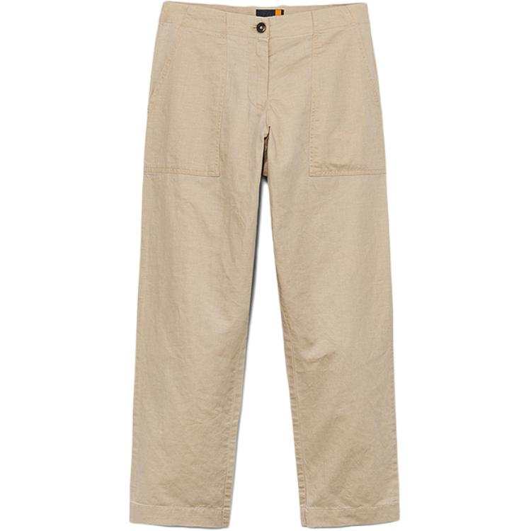 Timberland SS25 Cargo Pants Women's Earth Tone/Y94