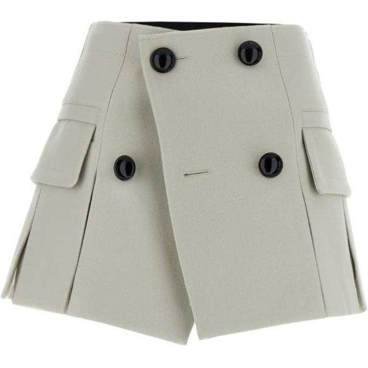 Sacai Sacai pleated shorts