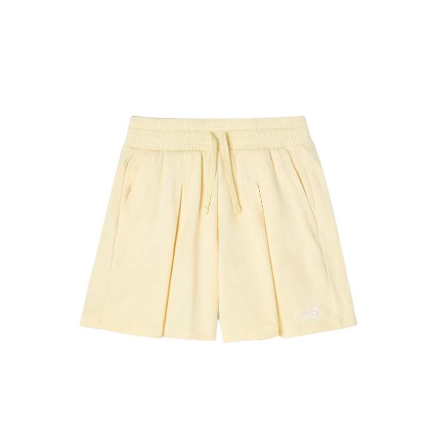 New Balance New Balance Casual Shorts Women's Light Yellow