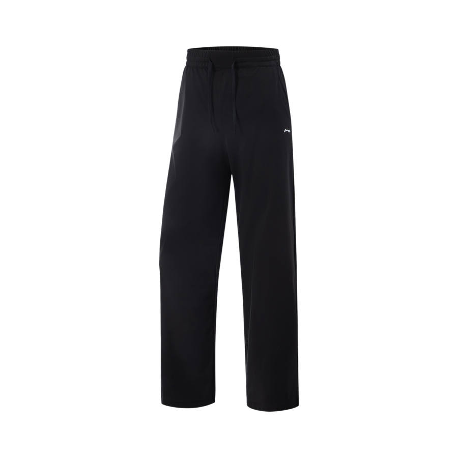 Li-Ning Li Ning Fitness Series Knitted Sweatpants Women's Black