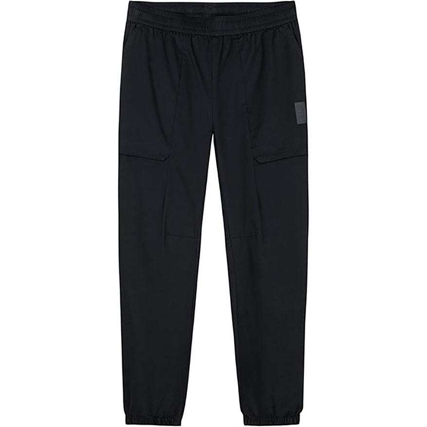 Anta Outdoor Collection Knitted Sweatpants Women's Basic Black