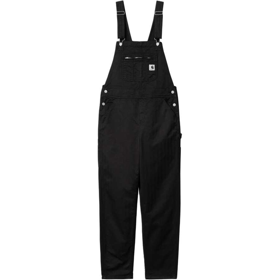 Carhartt WIP Bib Logo-patch Denim Overalls