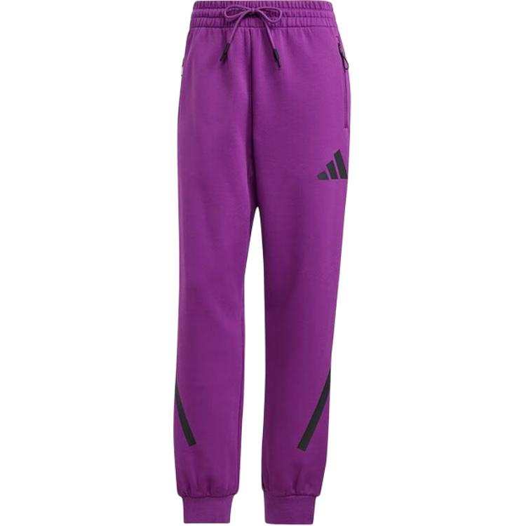 Adidas Adidas Knitted Sweatpants Women's Purple
