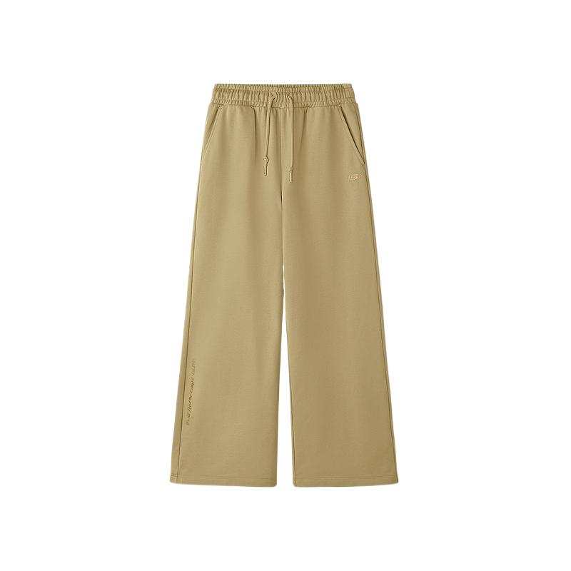 Skechers New Year Knitted Sweatpants Women's Beige Umber