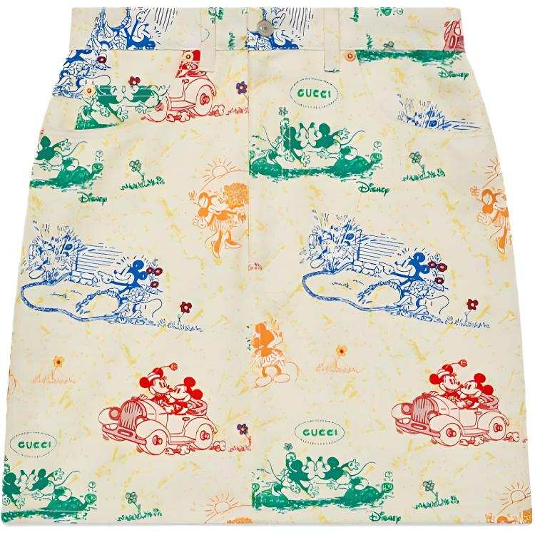 GUCCI FW19 Casual Short Skirts Women's Multicolor
