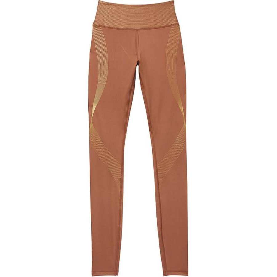 Victoria's Secret VS Sport Leggings Women's Count Red Brown