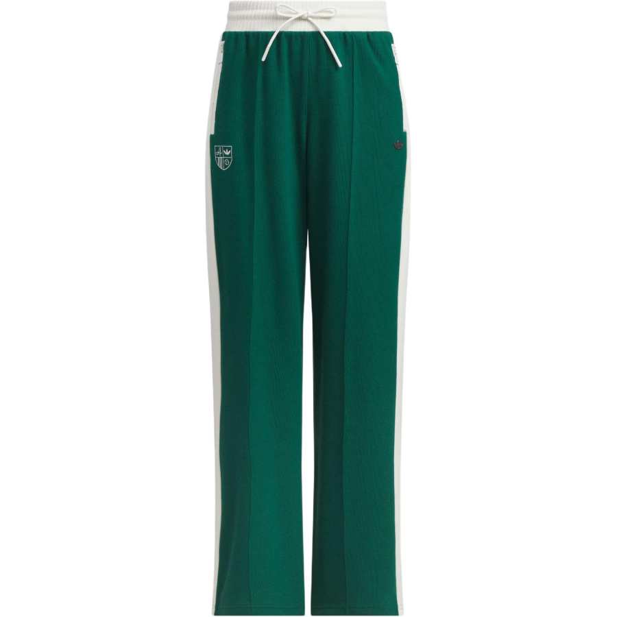 Adidas Originals RETRO SS25 SPORTY CLUB TRACK PANTS Knitted Sweatpants Women's Forest Green