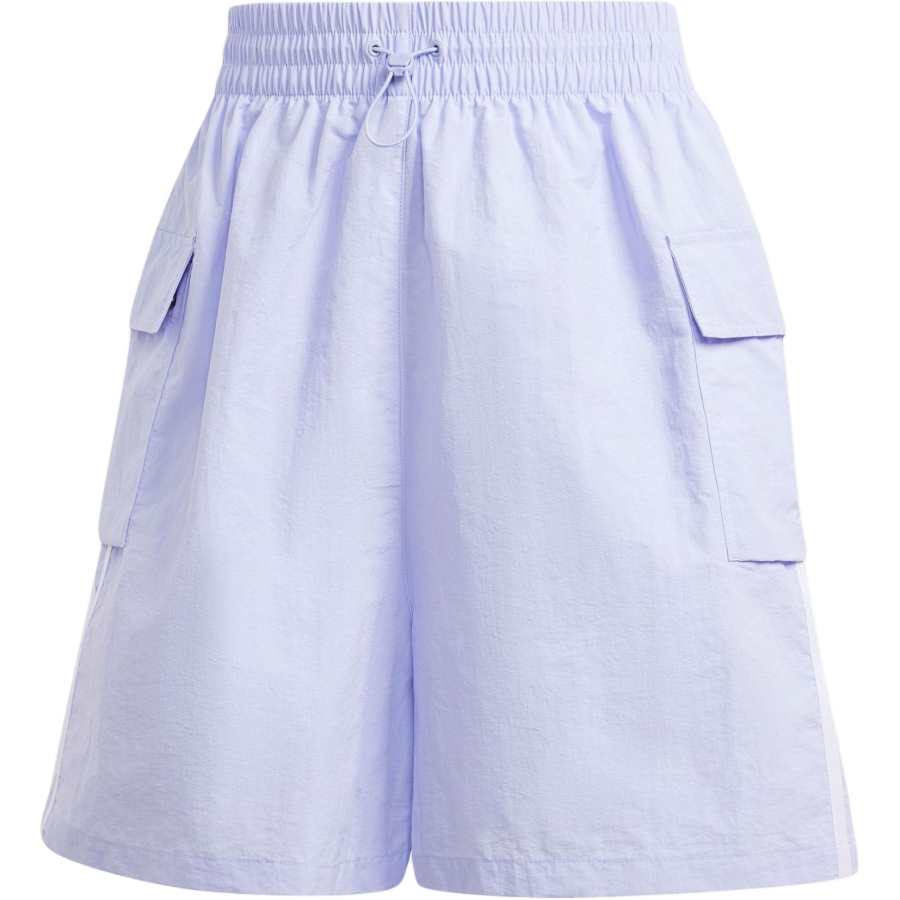 Adidas Originals 3-Stripes cargo track shorts