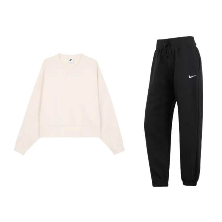 Nike Nike Sweatshirt Sets Women's Crew Neck Thickened