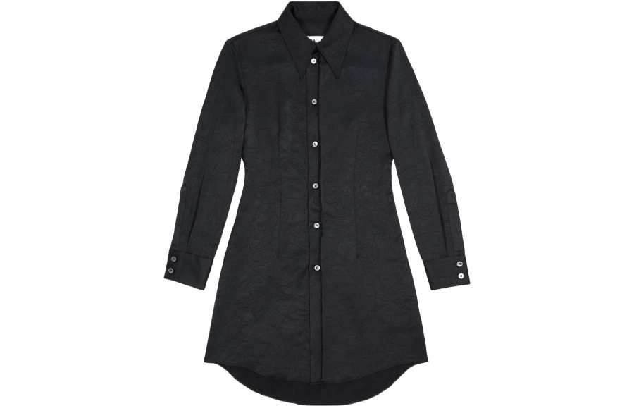 MM6 Maison Margiela Long Sleeved Dress Women's