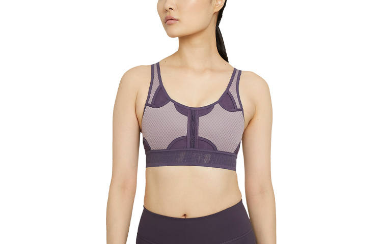 Nike Nike Sleeveless Sports Shirts Women's Smoke Purple Other