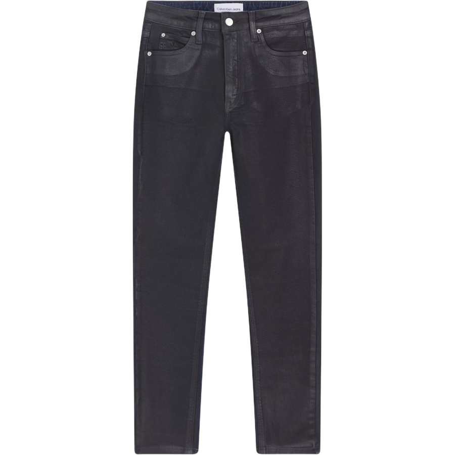 CALVIN KLEIN Jeans Europe Version Women's Black