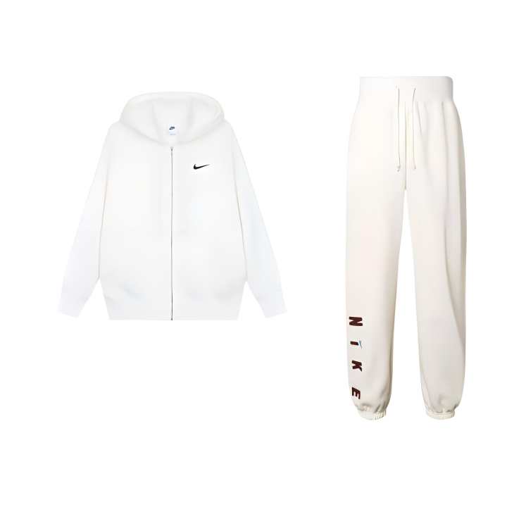 Nike Nike Sweatshirt Sets Women's Hooded Moderate