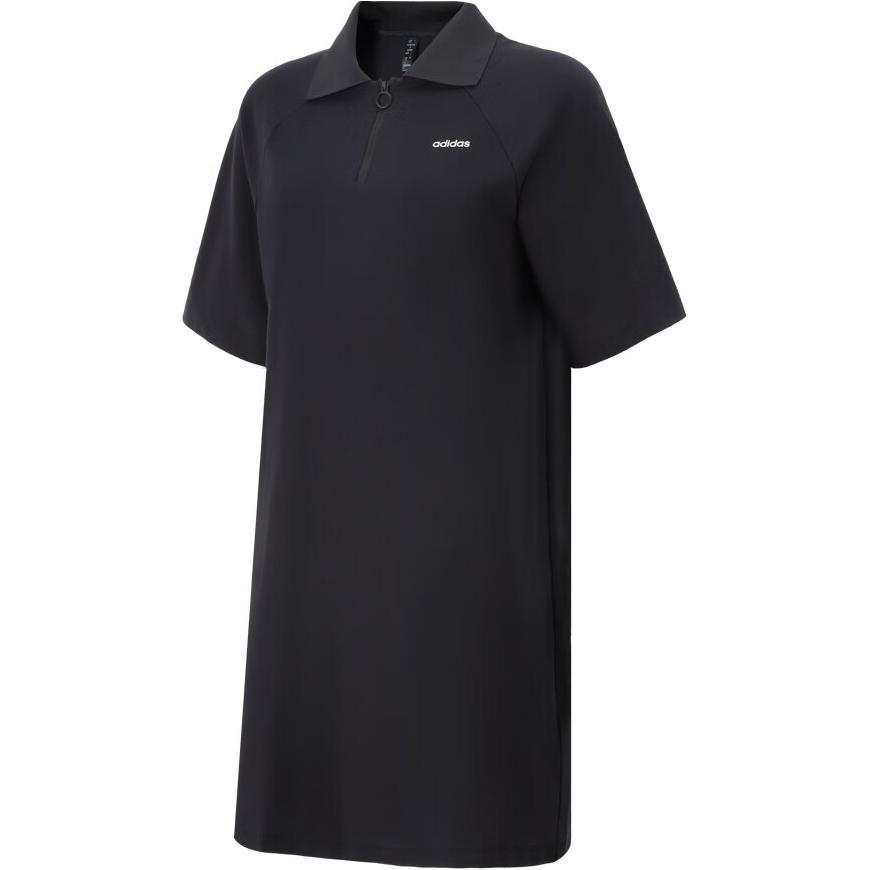 Adidas Adidas Short Sleeved Dress Women's Black