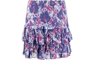 Isabel Marant Etoile Naomi shirred-waistband mini skirt