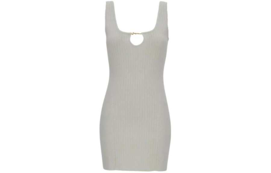 Jacquemus Jacquemus Scalloped Mini Dress