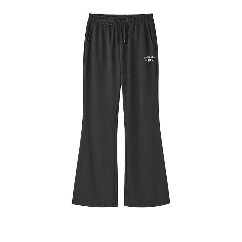 Skechers Knitted Sweatpants Women's Carbon Black