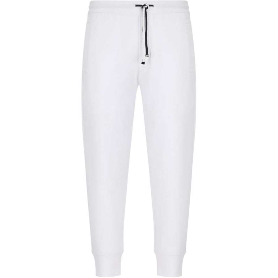 EMPORIO ARMANI Tapered Leg Drawstring Track Pants