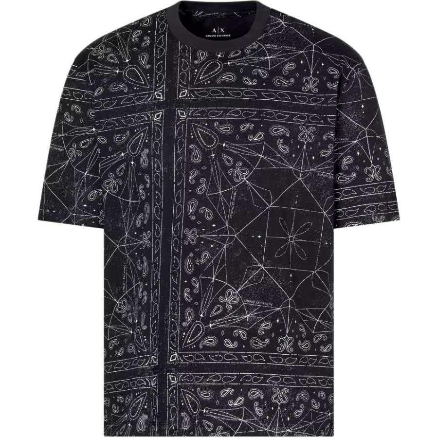 ARMANI EXCHANGE ARMANI EXCHANGEAE T Shirt Men's Black
