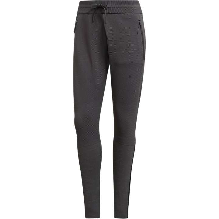 Adidas Adidas Z.N.E Knitted Sweatpants Women's Light Gray