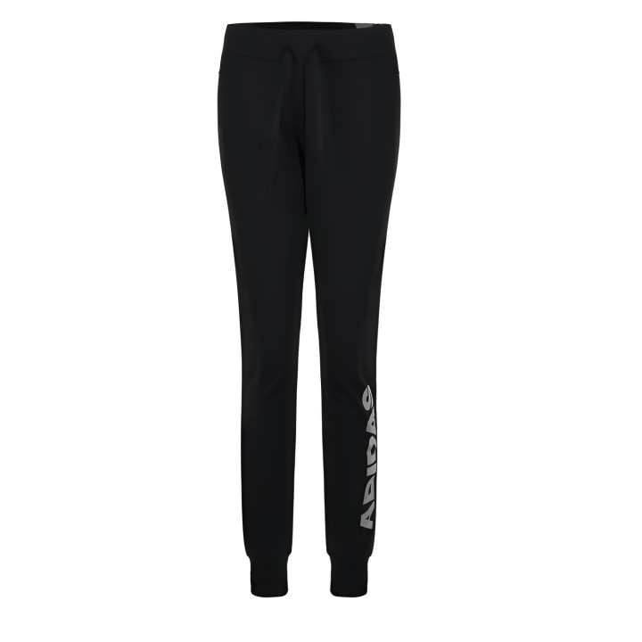 Adidas Adidas PT FL LINEAR TP Knitted Sweatpants Women's Black