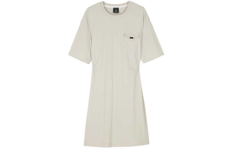 Skechers Wilderness Outdoor Collection Short Sleeved Dress Women's Silver Gray