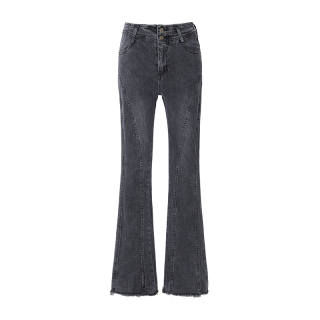 ZAZN Jeans Women's Moderate Flared Pants