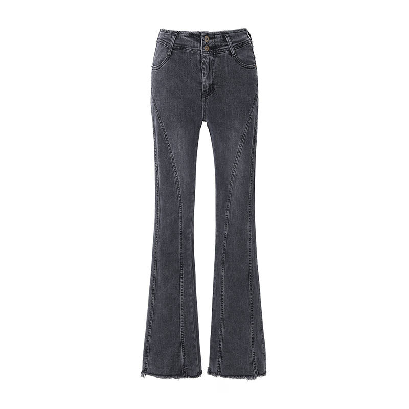 ZAZN Jeans Women's Moderate Flared Pants