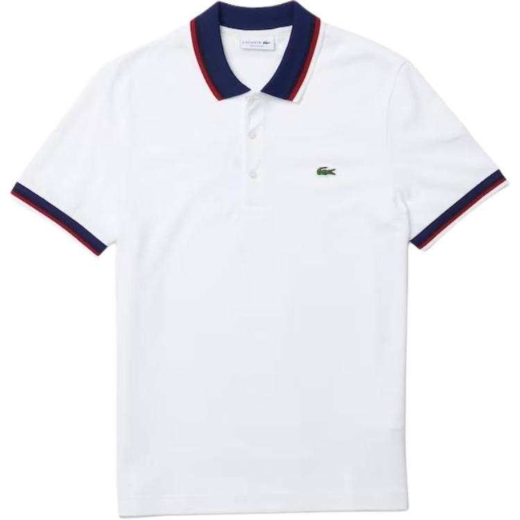LACOSTE LACOSTE Logo embroidered Polo Shirt