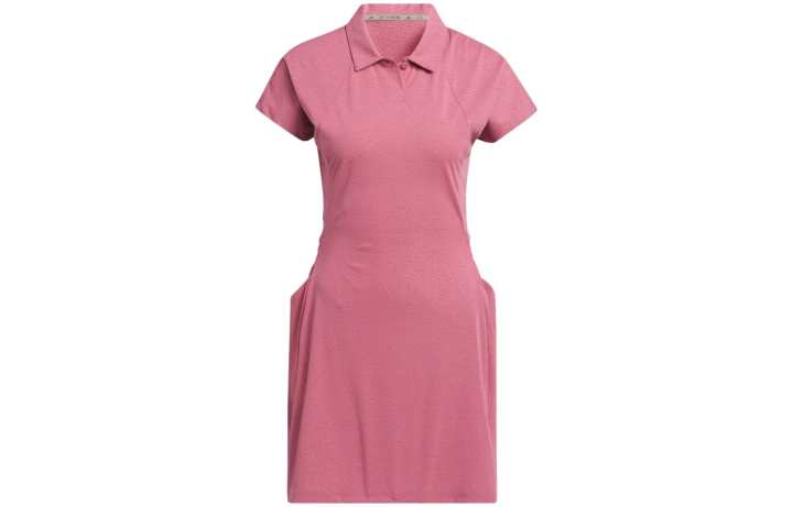 Adidas Adidas Short Sleeved Dress Japan Version Women's Pink