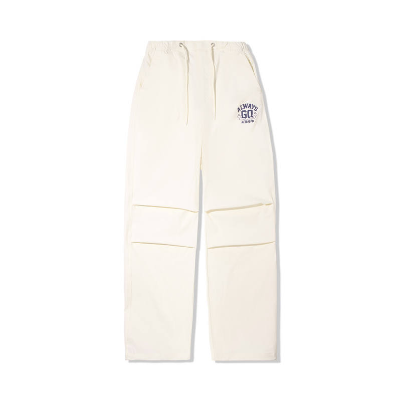 Li-Ning Li Ning Knitted Sweatpants Women's Ecru