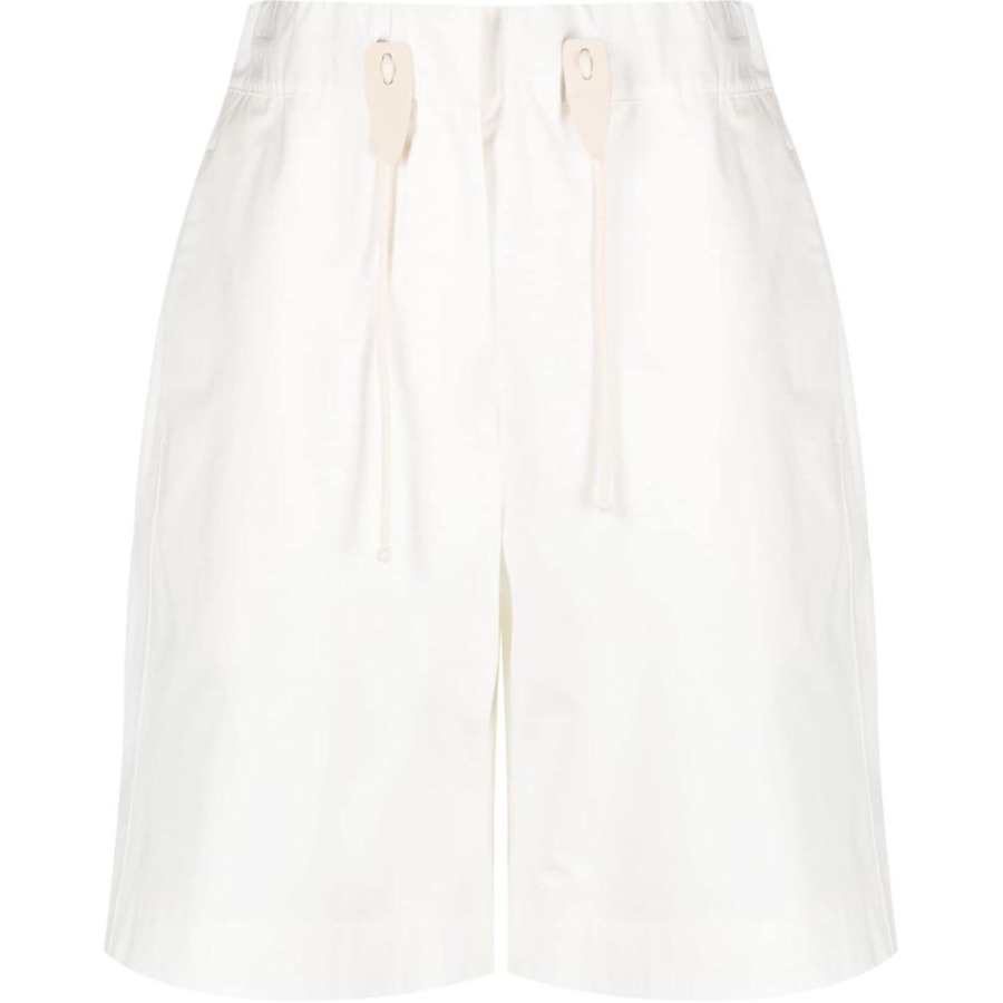 JIL SANDER Jil Sander drawstring-waist cotton shorts