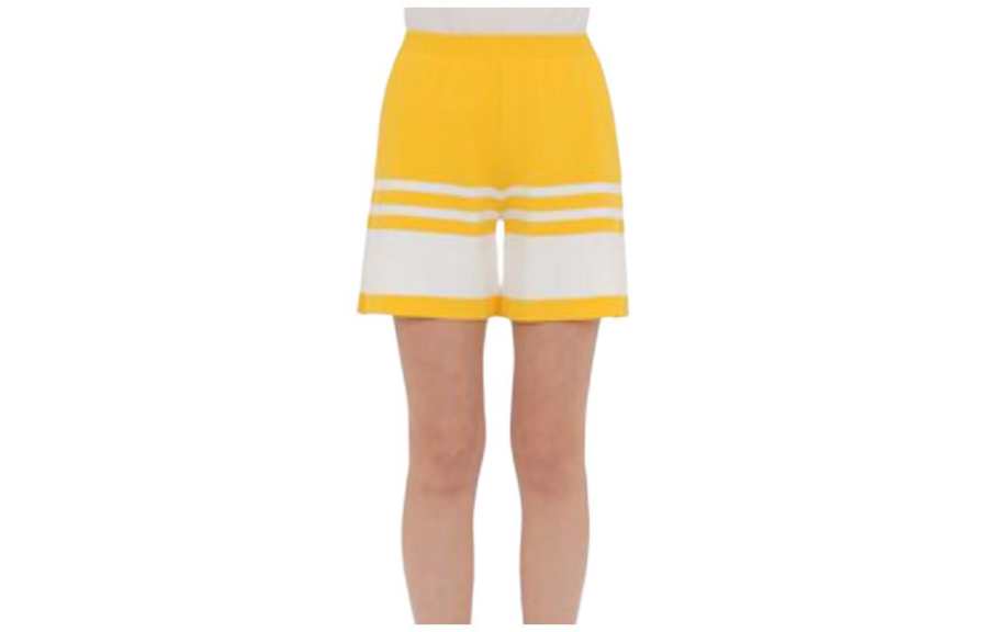 MOSCHINO Casual Shorts Women's Yellow