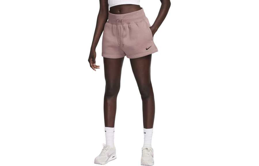 Nike Nike Sportswear Phoenix Fleece Women's High-Waisted Loose Shorts