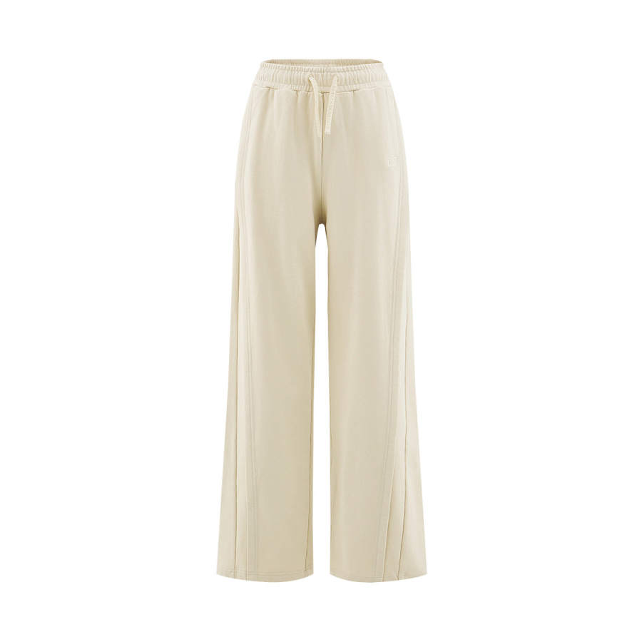 CAT Knitted Sweatpants Women's Apricot