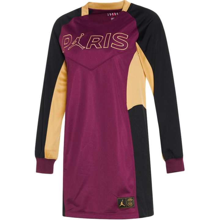 Jordan Jordan Paris Saint Germain Long Sleeved Dress Women's Fuchsia