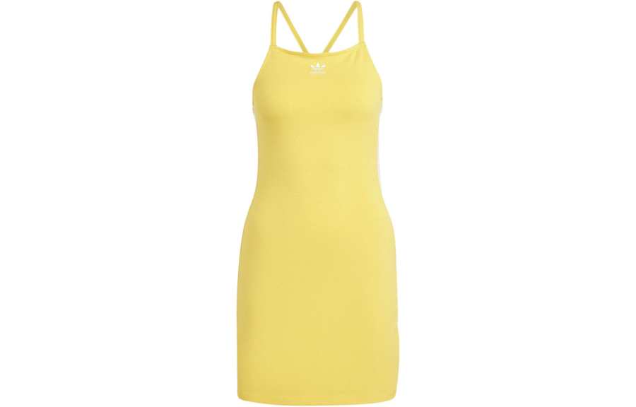 Adidas Originals Adicolor Slip Dress Women's Yellow