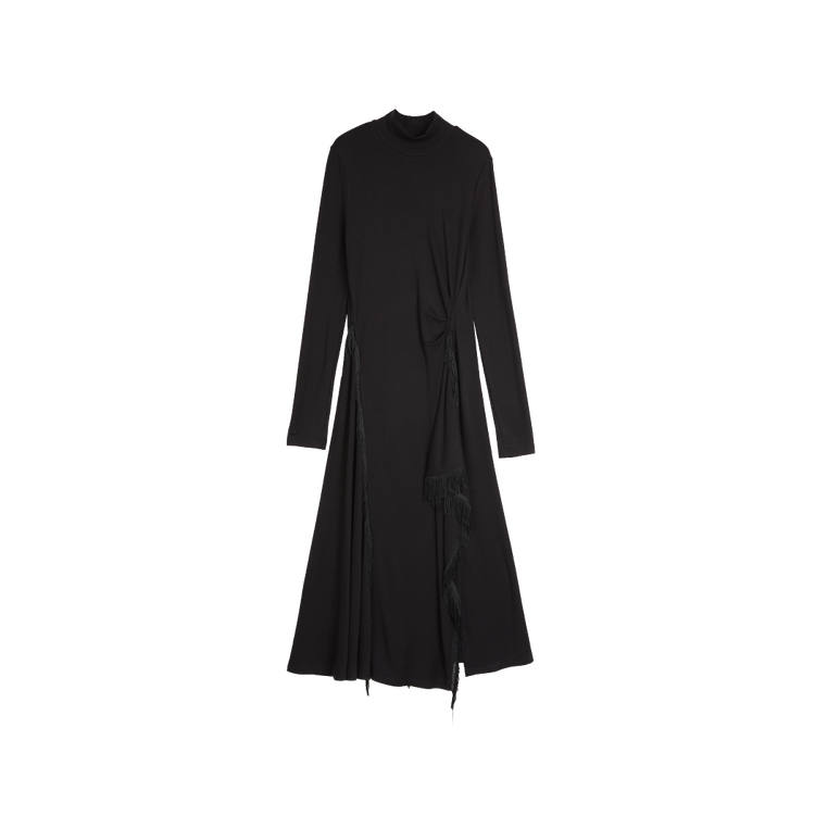ELLE Long Sleeved Dress Women's Black