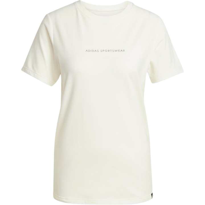Adidas Adidas Sportswear Regular T Shirt Women's Jade White