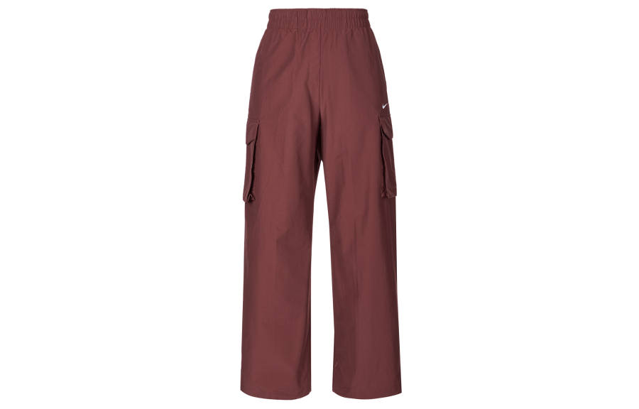 Nike Nike Sportswear Everything Wovens Cargo Pants Women's Dark Red/White Color