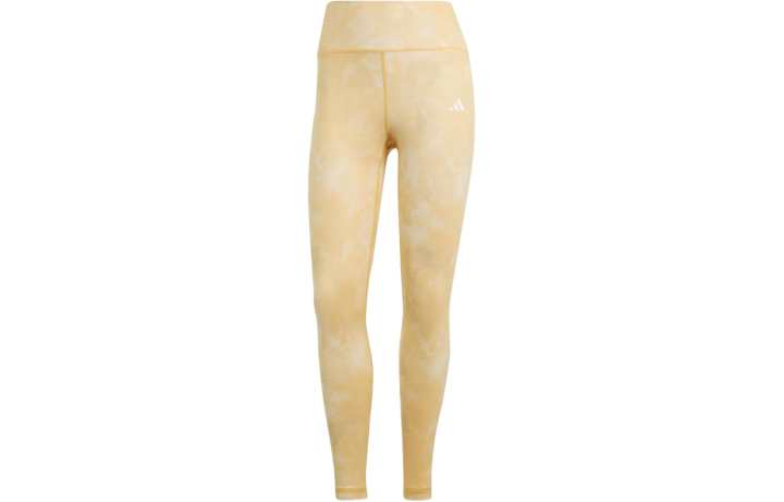 Adidas Adidas Train Essentials Aop Flower Tie Dye Leggings Women's Yellow