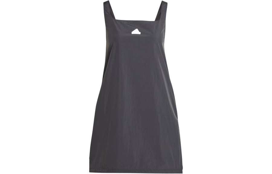 Adidas Adidas City Escape Summer Dress Sleeveless Dress Women's Black