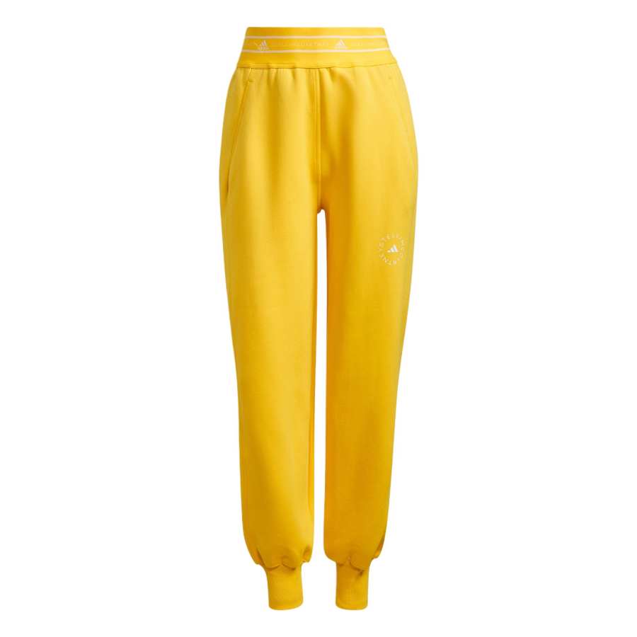 Adidas Adidas x Stella Mccartney SC SWPANT Knitted Sweatpants Women's Yellow