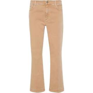 SportMax Logo Patch Straight Leg Jeans