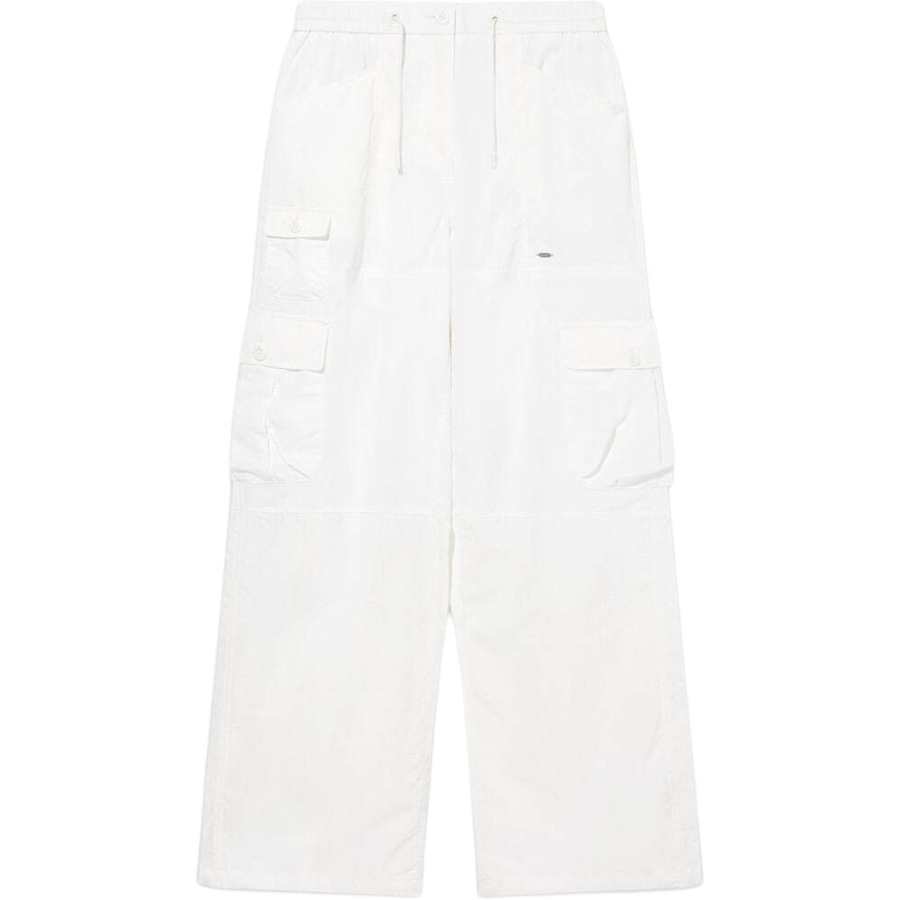 COVERNAT Cargo Pants Women's White