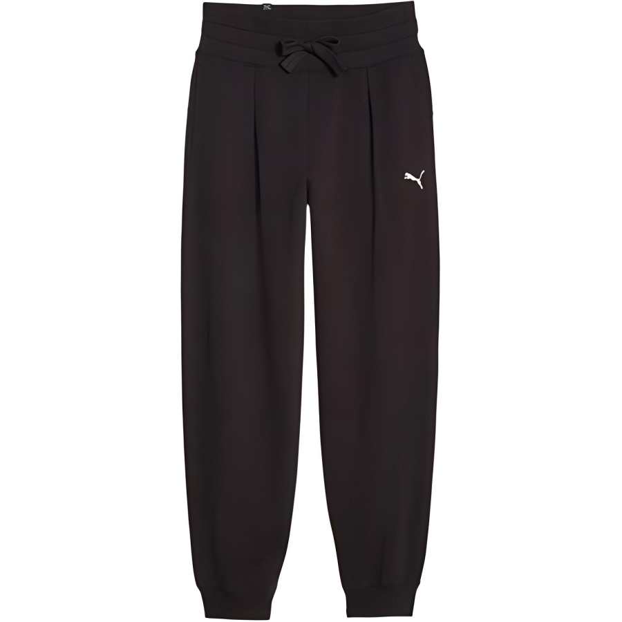 PUMA Knitted Sweatpants Women's Black