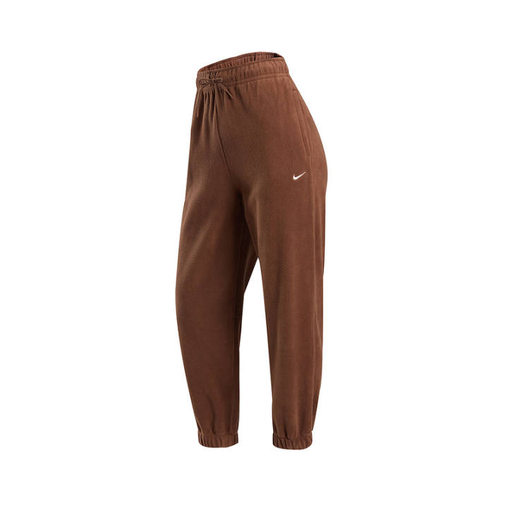 Nike Nike AS W NK ONE TF PANT POLAR GCEL Knitted Sweatpants Women's Khaki