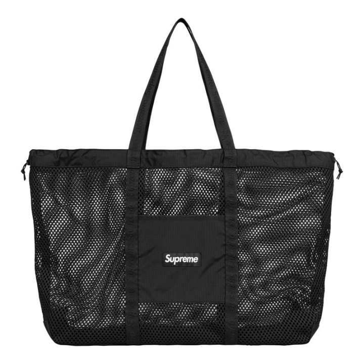 Supreme Supreme Polyester Handbag, Shoulder Bag Men's Black