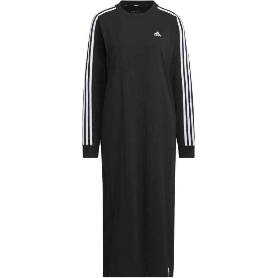 Adidas Adidas ESSENTIALS Plus Long Sleeved Dress Women's Black
